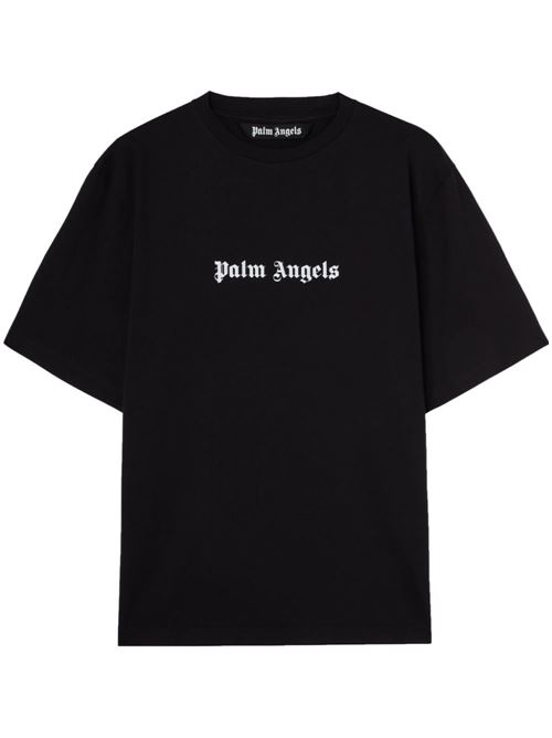 T-shirt con stampa PALM ANGELS | PMAA089C99JER0031001